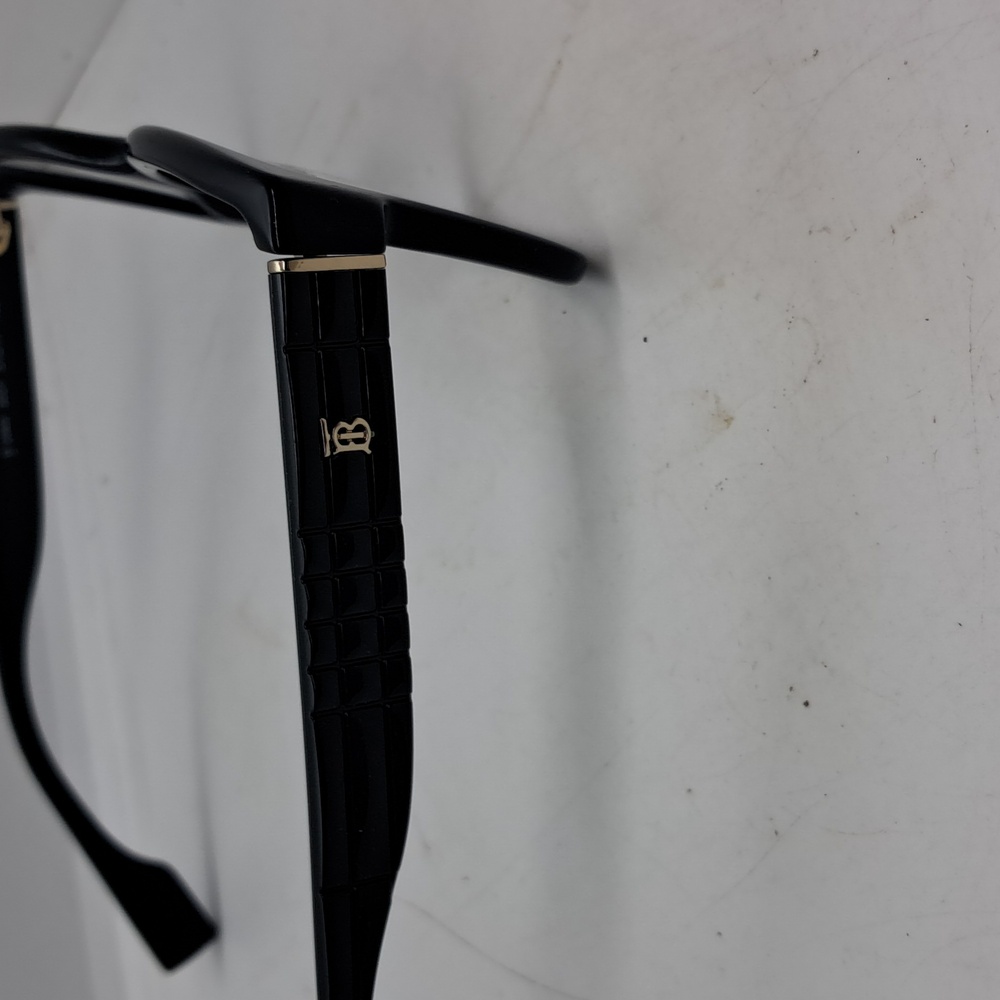 NWT RX-ABLE BURBERRY BLACK EYEGLASS FRAMES B2363 - Picture 3 of 8